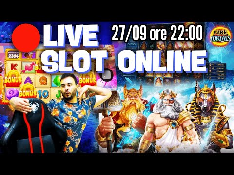 🔵 SIAMO LIVE! PROVO LA NUOVA PRAGMATIC - BASCULO SLOT ITA 😎