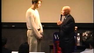 Stephen R. Covey speaking at the Wharton School, University of Pennsylvania