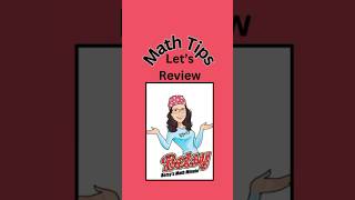 MATH TIPS REVIEWED #mathhelp #fractions #exponents #proportions