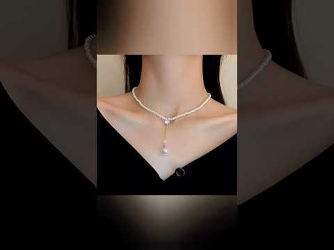 Korean chains// Korean necklace design for women//girls necklace design#korean#necklace#chains#viral