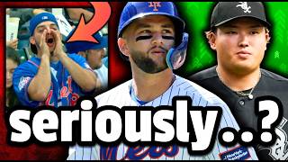 Mets Fans BOOING Bo Bichette ALREADY! Japanese Rookie MAKES HISTORY, First ABS Ejection (MLB Recap)