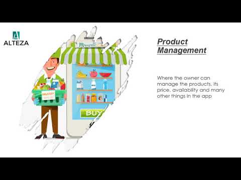 Manage your grocery business efficiently with a smart admin panel | Readymade grocery app|