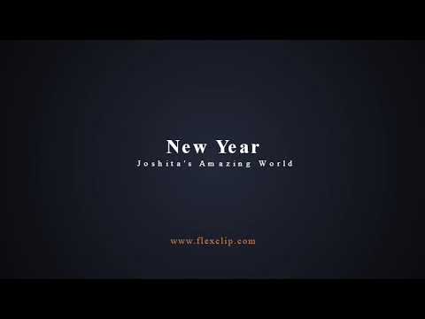 Happy New Year || By Joshita's Amazing World