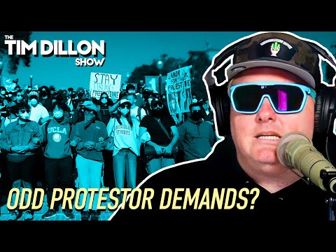 Campus Protestors Vegan & Gluten Free Demands #391