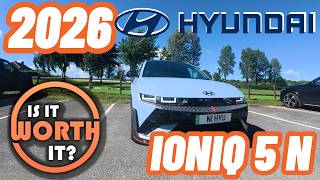 2026 Hyundai IONIQ 5 N Review | 650 BHP EV Hot Hatch Tested