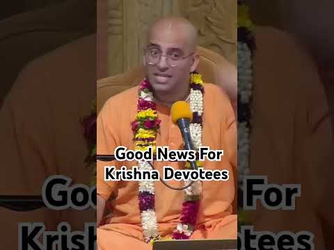 Good News For Krishna Consciousness Devotees 🤩🤩🤩