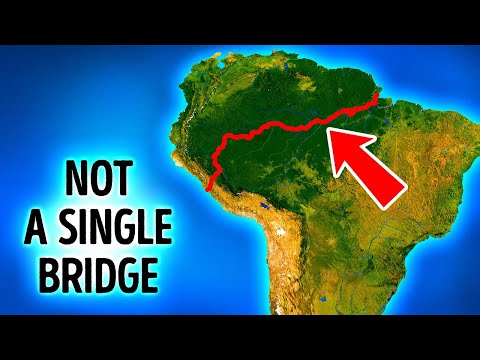 Why There Are No Bridges Over the Amazon River