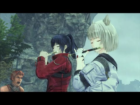 relaxing and emotional xenoblade music + reyn ambience