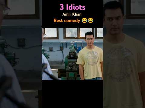 Up down Up down 😅😅 - Amir Khan #comedy #funny #amirkhan #3idiots  #3idiotsmovie #virus #cracktro