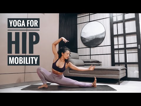 Yoga for hip mobility