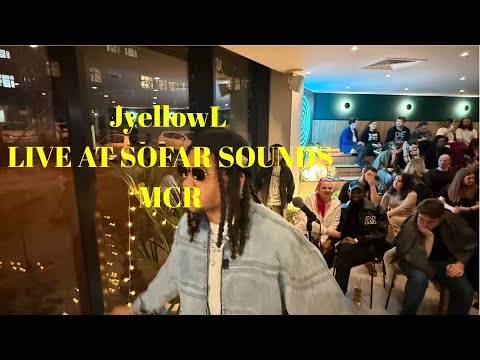 JyellowL Live At SoFar Sounds Manchester (Acoustic)