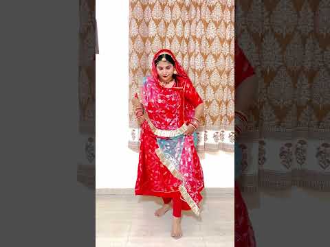 राजस्थानी डांस में पैर कैसे चलाए #tutorial #rajasthanidance #dholthalidance #tutorialvídeo