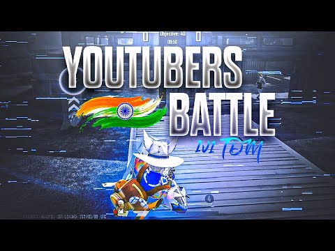 YOUTUBERS BATTLE 1V1 TDM CHALLENGE | BGMI | OR PUBG MOBILE