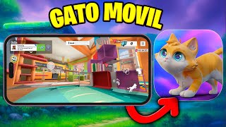 los JUEGOS de MÓVIL de la ABUELITA 🔥 I AM CAT VR