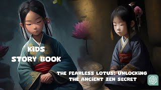 The Fearless Lotus Unlocking the Ancient Zen Secret - Kids Story in English - Story Bedtime