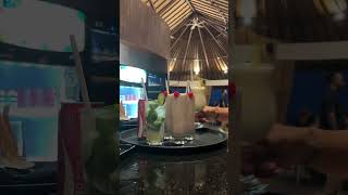 Dinner with the best view in North Bali #balilife #travel #kulinerbali #balifood