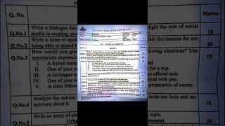 English 1423 | spring 2020 | book code: 1423 | aiou | past paper