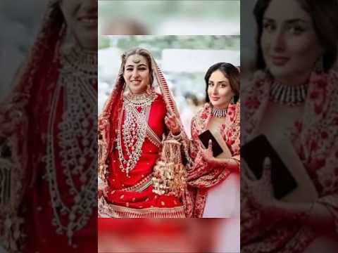 Sara Ali Khan wedding reception| Sara Ali grand reception with her husband arjun singh#saraalikhan