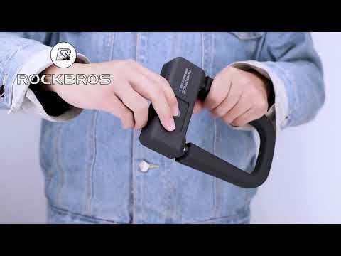 AntiTheft Fingerprint Bike lock