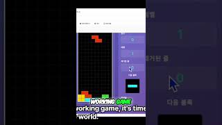 Can an AI Build a Game in 6 Mins? ⏱️ #Tech #GenSpark