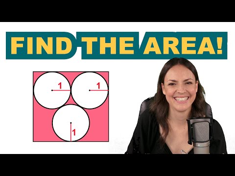 The Mickey Mouse Problem – Find the area!
