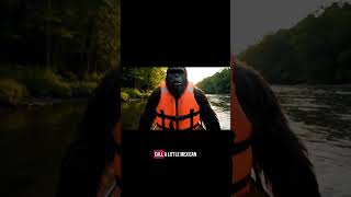 BigFoot tells jokes part 3 😂 #yowie #bigfootvlog #bigfoot #yeti