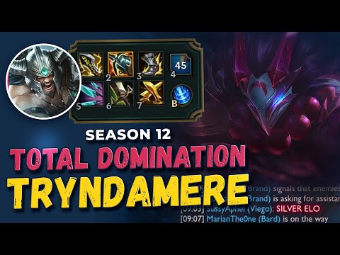 TOTAL DOMINATION TRYNDAMERE TOP | The Hard Road to Diamond as a Gold Player