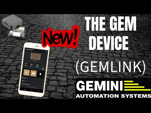 GEMLINK Smart device for GEMINI motors