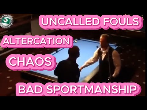 JAYSON SHAW "CONCEDED" THE MATCH BECAUSE OF THIS SHOT