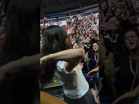 BLACKPINK Jisoo Send Off Session Live Lights Love Action Fanmeet Manila Philippines 20250314 김지수 팬미팅