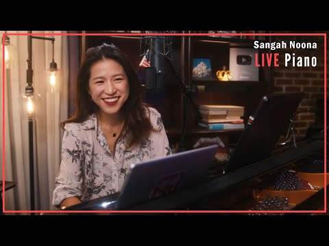 🔴LIVE Piano (Vocal) Music with Sangah Noona! 8/16