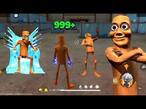 Tung Tung Tung Sahur 😂 New Funny Bundle 999+ Prank 😈 Lone Wolf - Garena Free Fire 🔥 PRIME FF Part-28