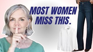 Most Women Over 50 Miss These 5 Modern Wardrobe Essentials