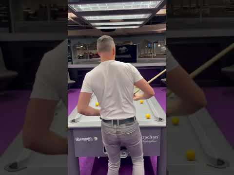 Break and clear in under 1 minute 💨🎱 #8ballpool #speed #billiards #sports #cuesports #8ball #wow