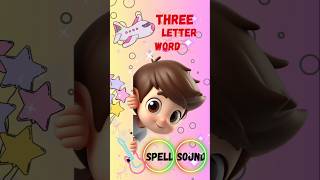 Learn to Read -3 - Letter Word-Letter sound -phonics for kids #abcs #learningabcs