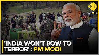 Pahalgam Terror Attack: PM Modi Remembers Innocent Victims | WION