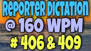 160 wpm shorthand dictation | 160 wpm english dictation | 1600 Words