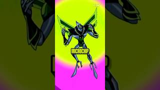 Why the Omnitrix CREATED Nanomech #shorts #ben10