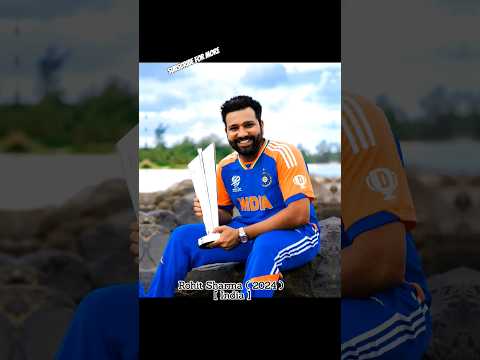 Winners Captain Of ICC T20 World Cup #shorts #viralvideo #youtubeshorts #cricket #subscribe .