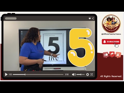 🔢 Learn Number 5! | Fun Counting for Kids | Educational Playlist 🎉