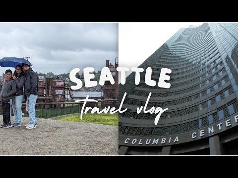 Columbia Tower, Gasworks  park, Amazon sphereസിയാറ്റിൽ | Seattle, WA #mallu #Kerala #gasworks 