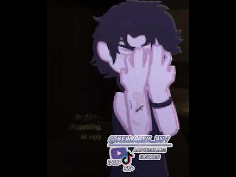 lowkey hate humans as a species {#gacha#xellarey#vent#fyp#edit#trend#shortsfeed#gachameme}