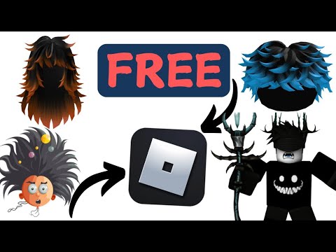 အခမဲ့   Roblox 2025 တွင် အကောင်းဆုံး အခမဲ့ ပစ္စည်း 28 ခုနှင့် Halloween Messy Hair အခမဲ့
