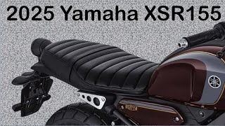 2025 Yamaha XSR155 Launched in Indonesia| New 2025 Edition|2025 Yamaha XSR155