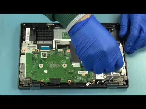 500e Motherboard Removal