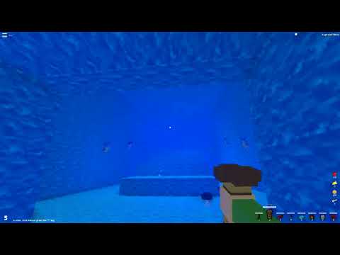 Cube Cavern - Blue dungeon