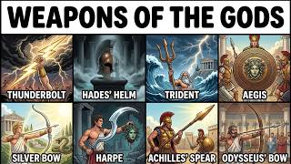 The Most Powerful Weapons in Greek Mythology Explained | The Divine Weapons That Shaped Olympus