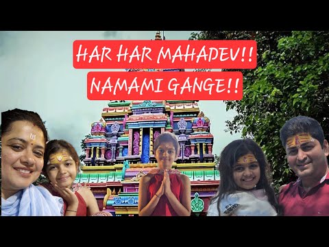 Neelkanth Mahadev Darshan and Ganga Aarti #haridwar #rishikesh #neelkanthtemple #trending