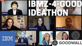 IBM-4-Good Ideathon | GoodWall #CodingStory | Victory