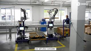 DOBOT x SAHM | Smart Glass Processing with Precision Automation 🤖✨